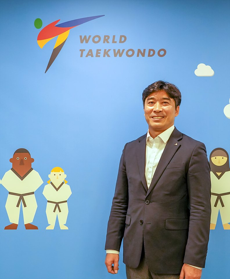 Seo moves up from acting role to become permanent secretary general of World Taekwondo