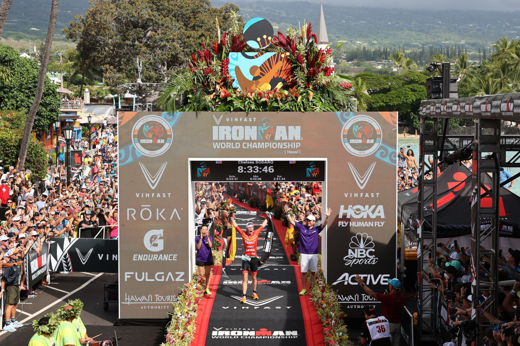 Hawaii welcomed back the Ironman World Championship for the first time since 2019 due to COVID-19 restrictions ©Getty Images