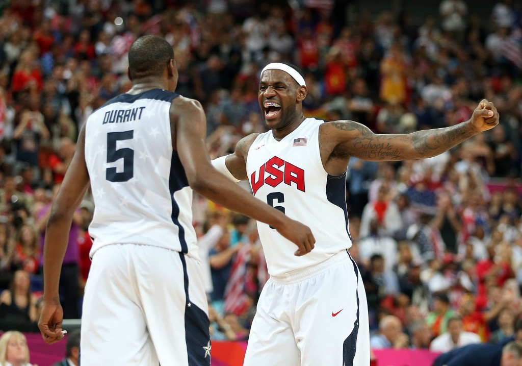 Gold medallists United States to meet three continental champions as Rio 2016 basketball draw is made