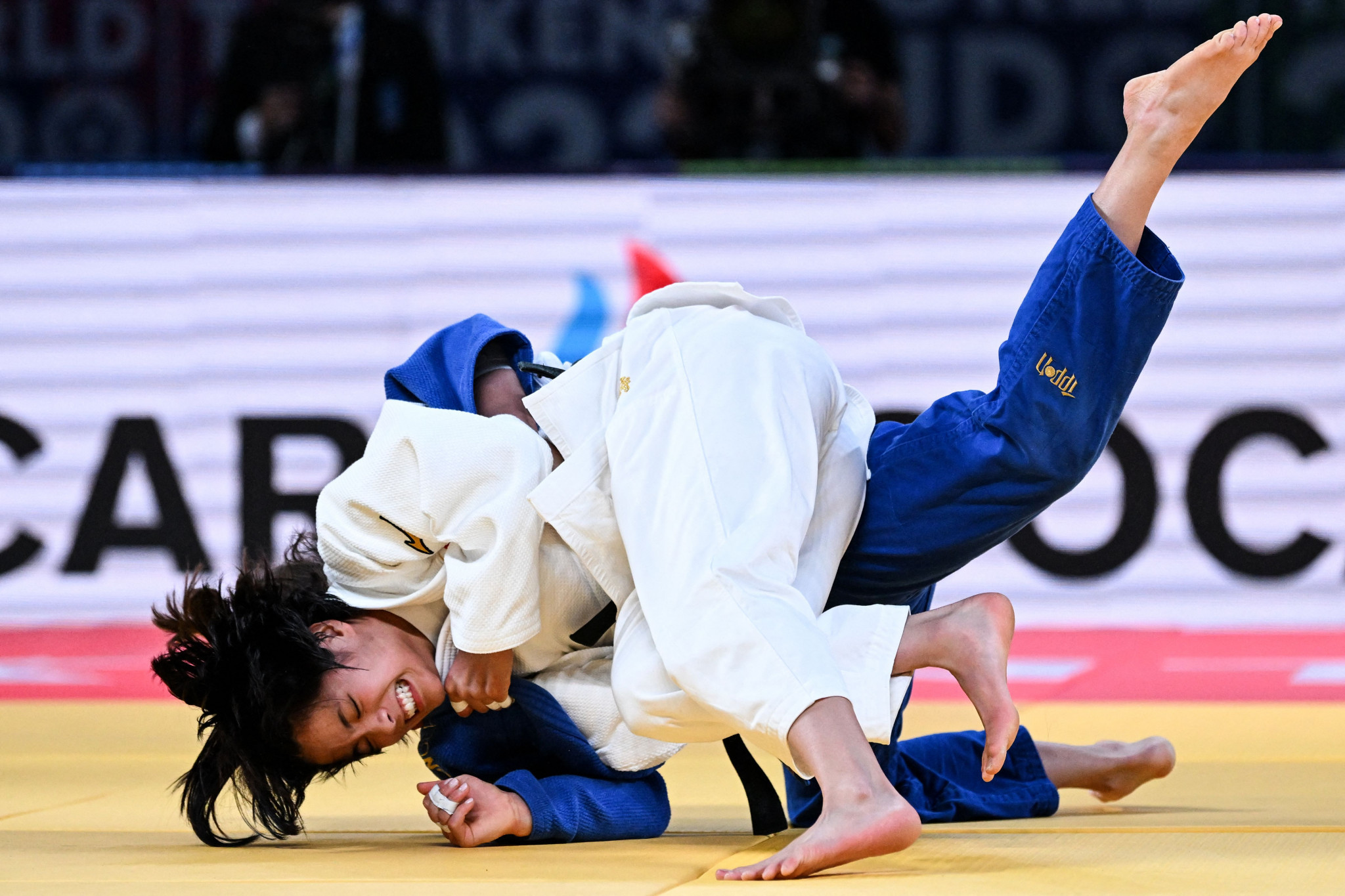 World Judo Championships 2022: Day two of competition