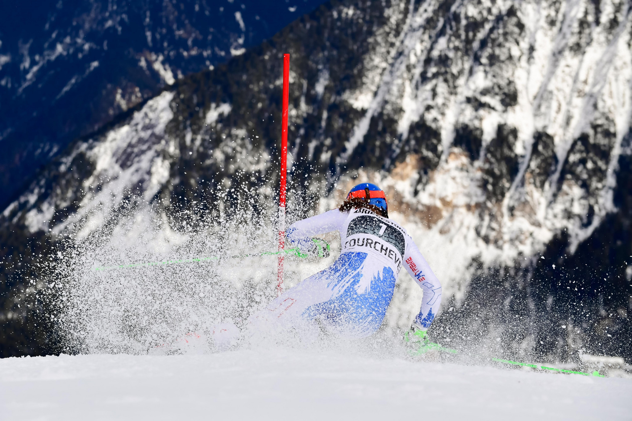With four months to go the Courchevel Méribel 2023 Alpine World Ski Championships are "95 per cent finalised" ©Getty Images