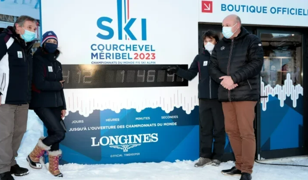 Michel Vion, secretary general of the International Ski and Snowboard Federation, has declared that, with four months to go, the Courchevel Méribel 2023 Alpine World Ski Championships are “95 per cent finalised