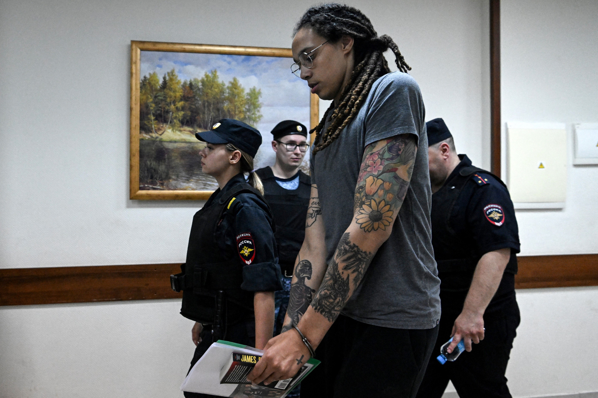 Brittney Griner spent 10 months in detention before being exchanged for Russian arms dealer Viktor Bout in a prisoner swap between the US and Russia ©Getty Images