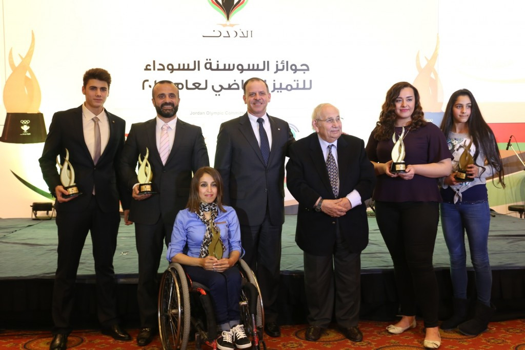Jiu jitsu stars dominate Jordan Olympic Committee Black Iris Awards