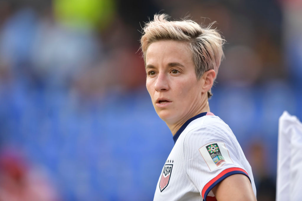Rapinoe berates failure of care in wake of report into abuse in US women’s football
