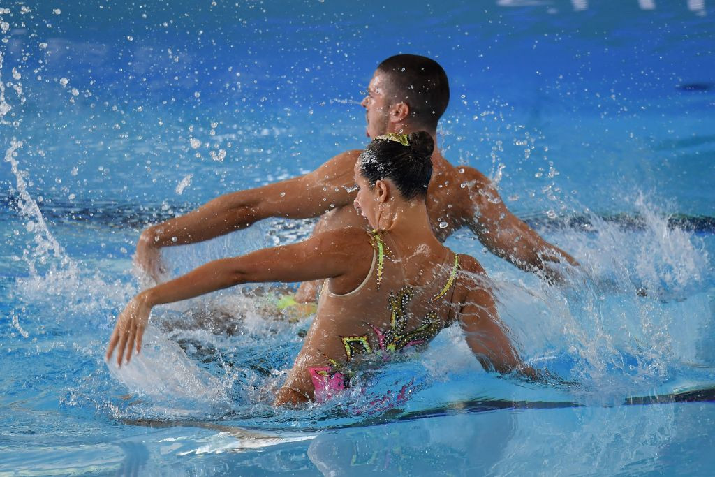 Men and women set to compete together in artistic swimming group events at Paris 2024 