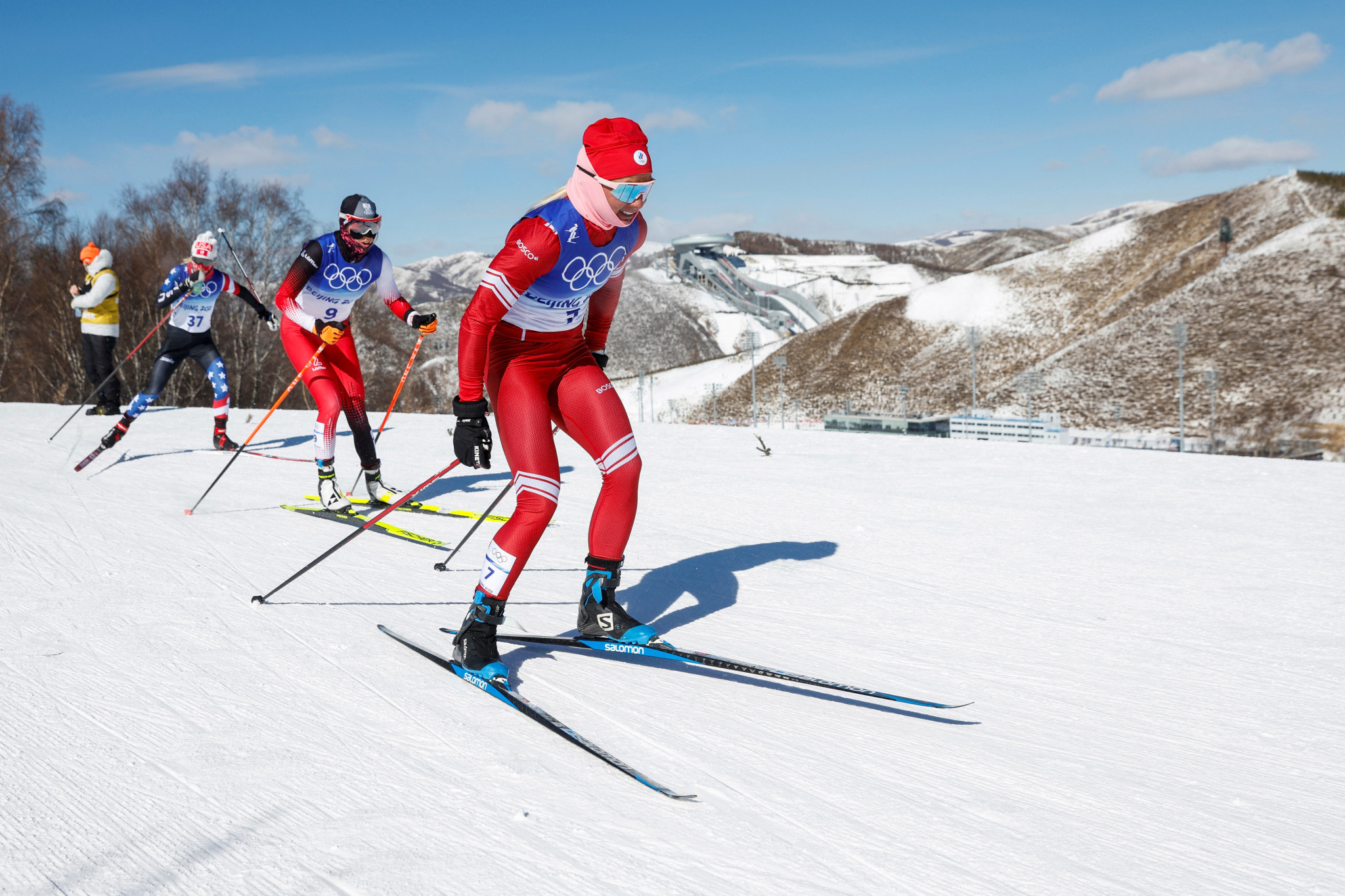 Russian and Belarusian cross-country skiers have been given allocation slots for the forthcoming FIS World Cup season ©Getty Images
