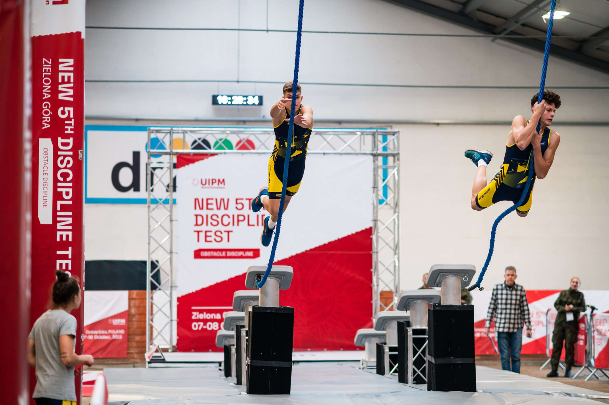 Pierzchała outpaces Polish rival in UIPM obstacle discipline test event