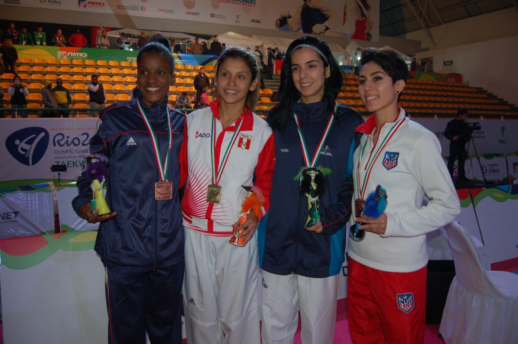 Two golds for Dominican Republic at WTF Rio 2016 Pan-American qualifier