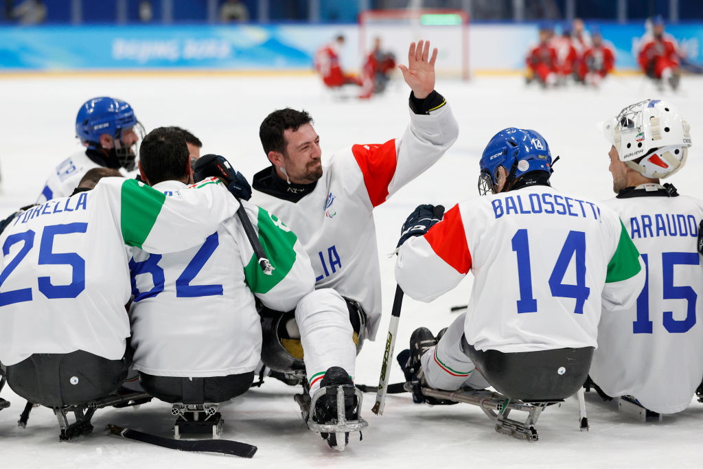 Bianchi to guide Italy's Para ice hockey team at Milan Cortina 2026 Paralympics