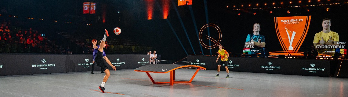 Teqball’s top talents earn European Games 2023 qualification points in Budapest European Tour event
