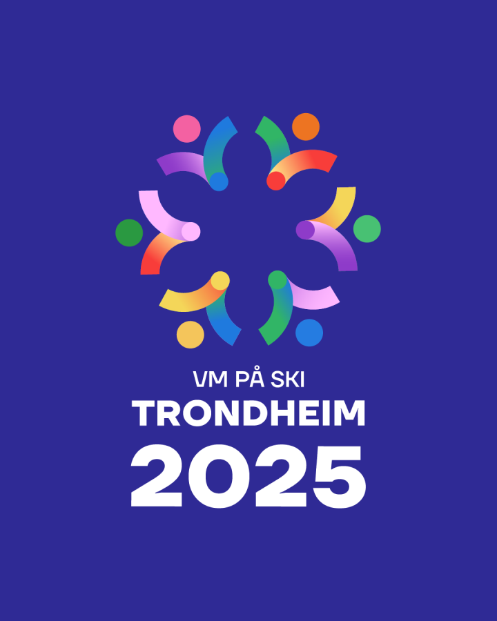 The logo has been unveiled for the Trondheim 2025 Nordic World Ski Championships ©Trondheim 2025