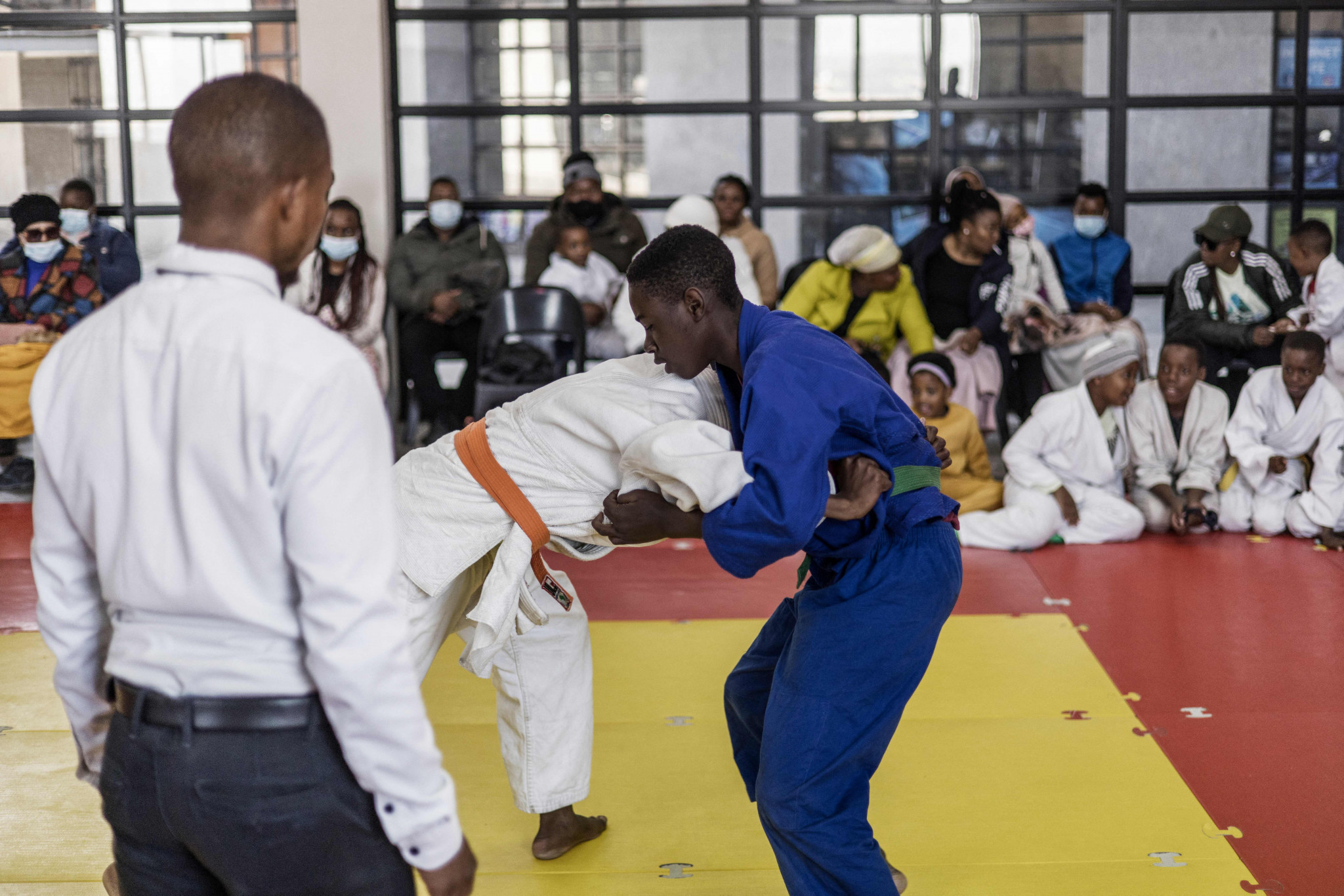 Judo for Peace is eager not to forget about others in need, not just those impacted by the war in Ukraine ©Getty Images