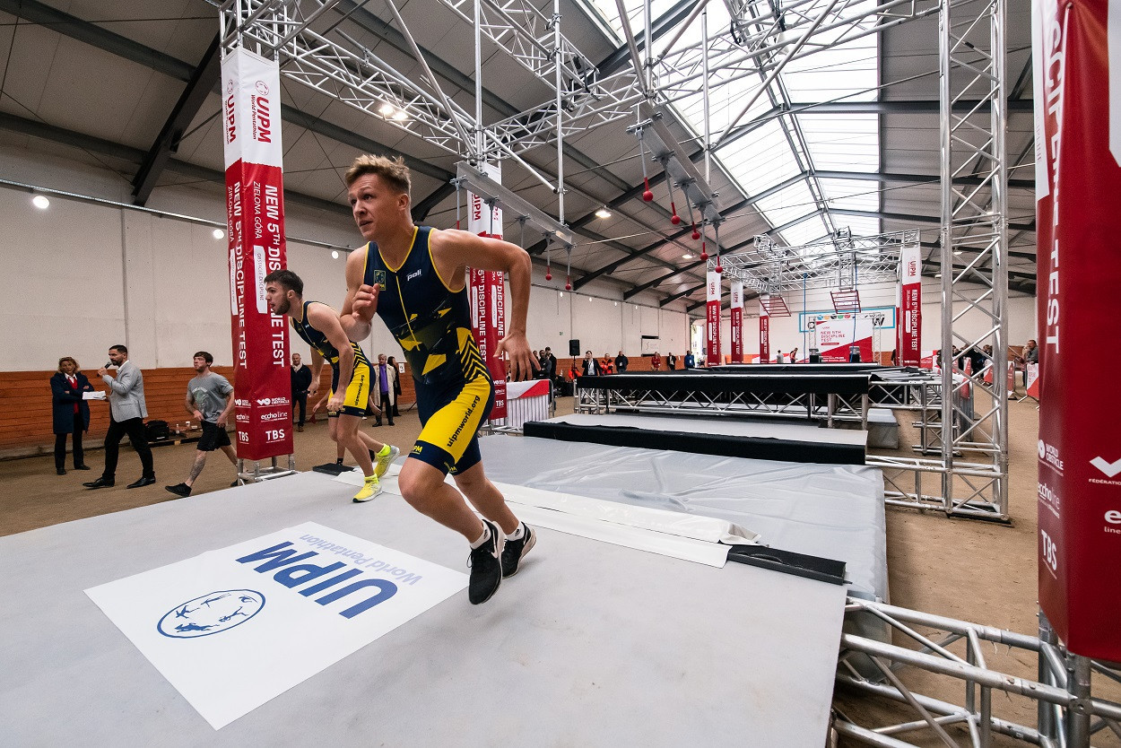 The UIPM has stated it will support athletes to improve at the obstacle discipline ©UIPM