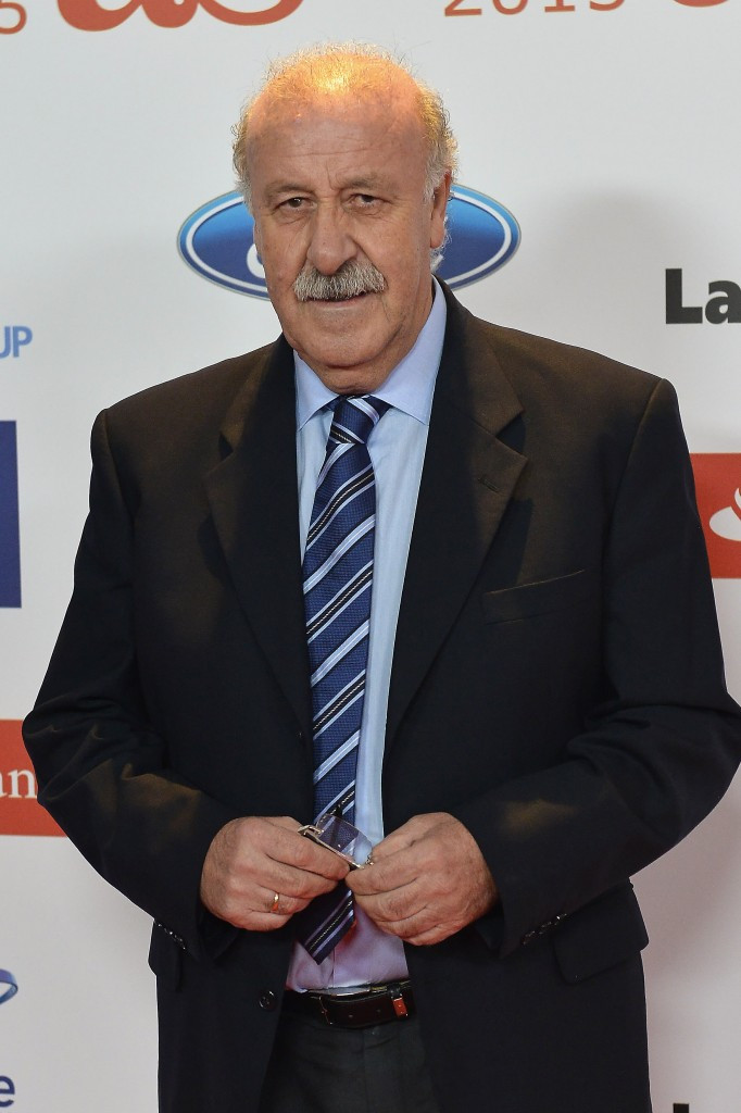 Spain coach Vicente del Bosque nominated Perales 
