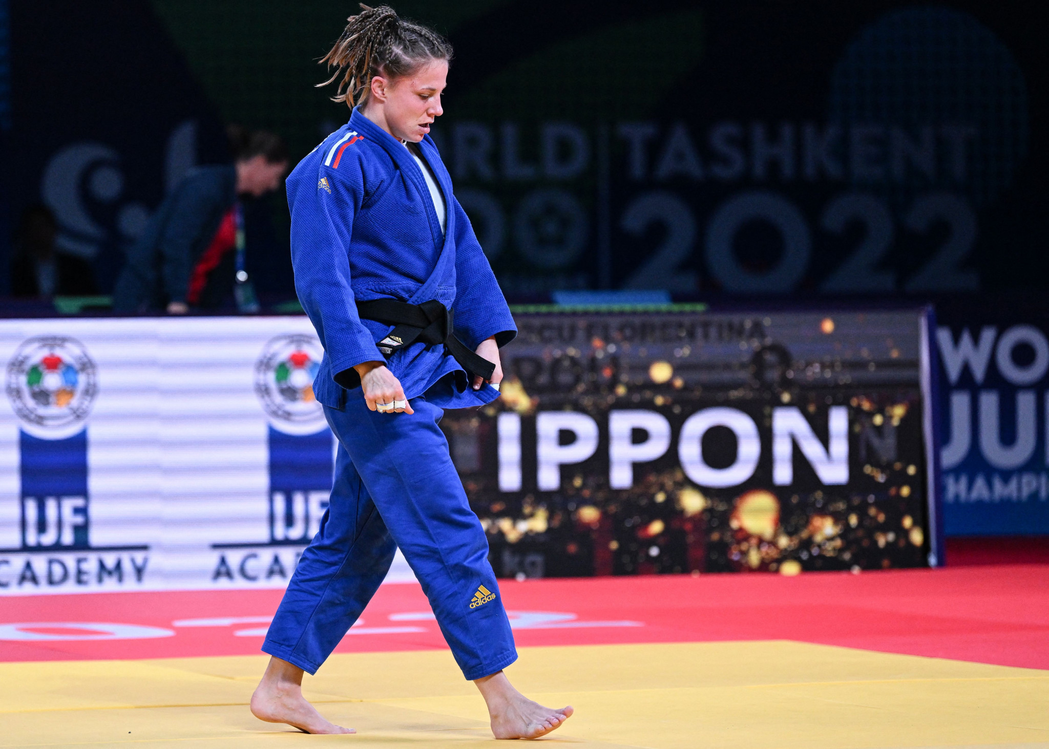 Deketer had stormed through the tournament with multiple ippon victories before falling in the semi-finals to eventual silver medallist Beauchemin-Pinard ©Getty Images