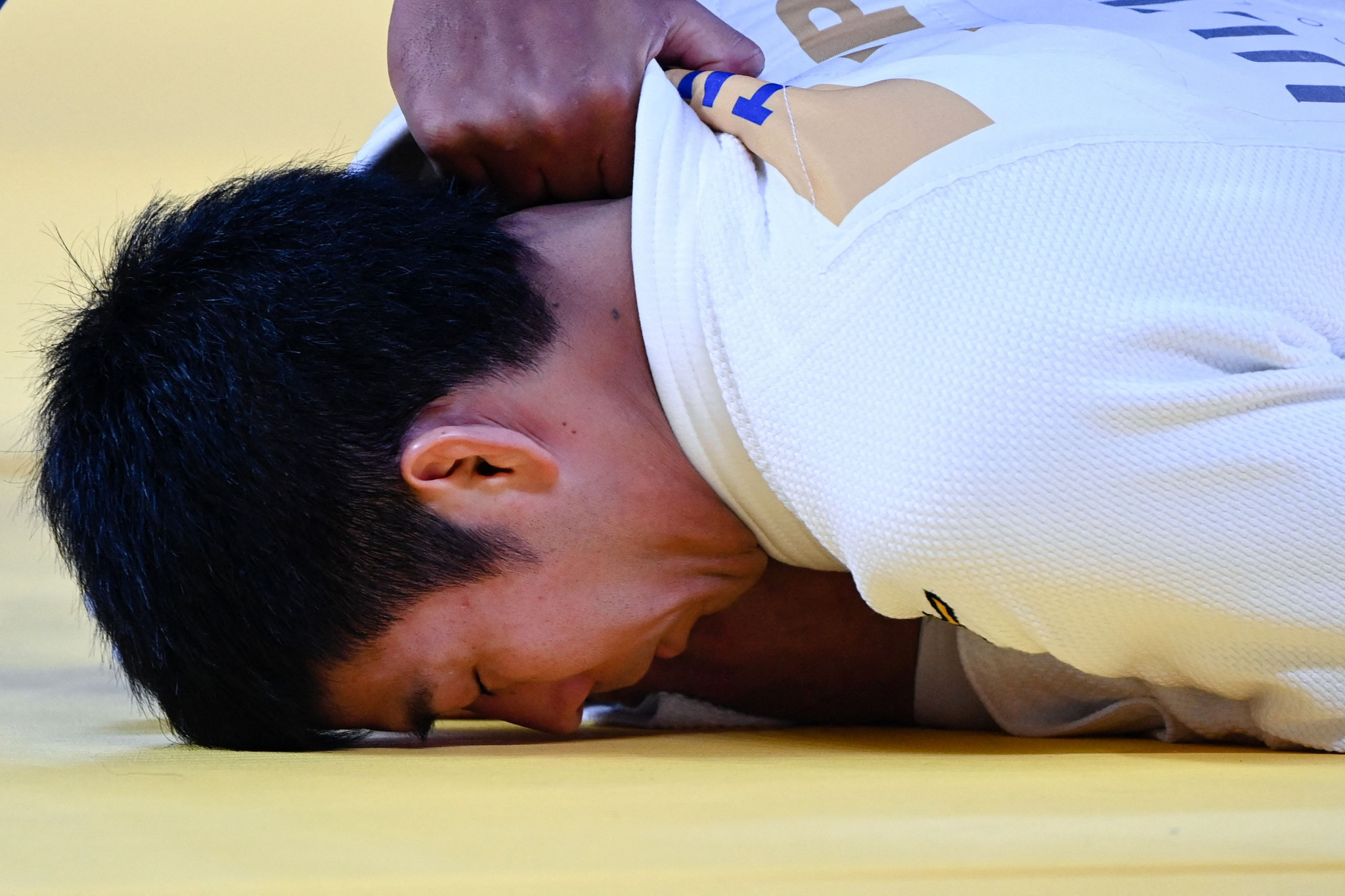 Nagase was looking for his first World Judo Championships gold since 2015 ©Getty Images