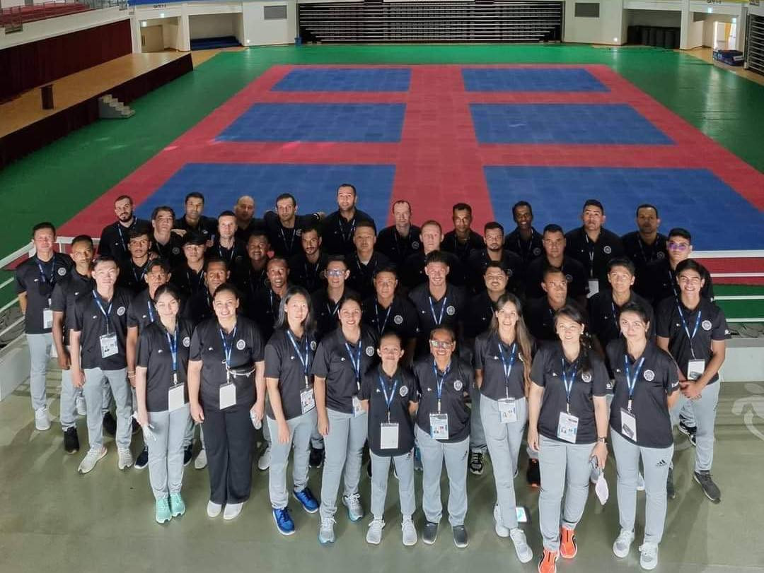 Kiribati Taekwondo Association chief instructor attends month-long Taekwondowon course 