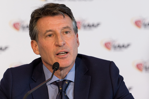 World Athletics President Sebastian Coe is set to become a member of the International Olympic Committee ©Getty Images