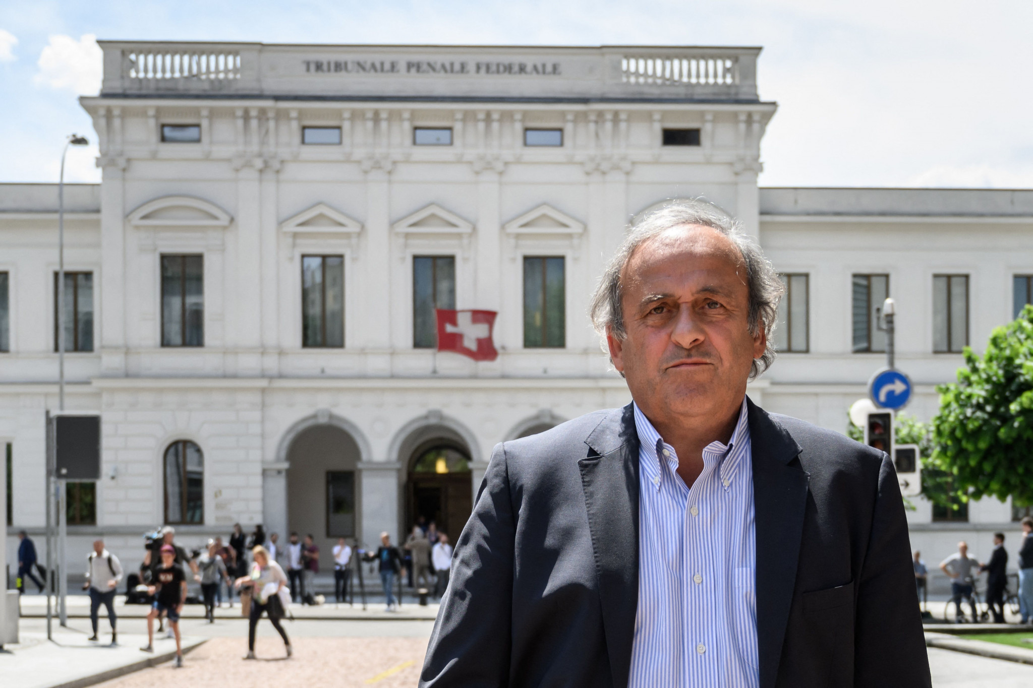 Michel Platini was the last UEFA President before Aleksander Čeferin  ©Getty Images