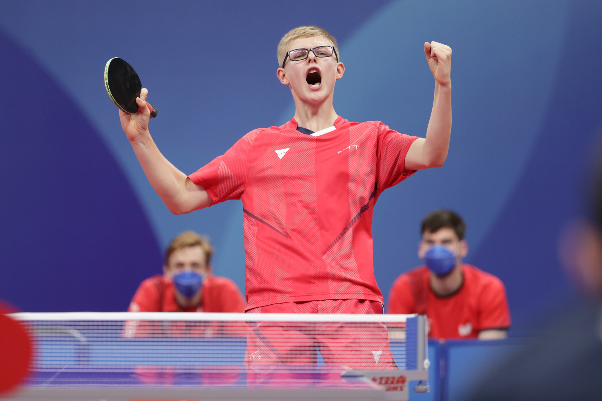ITTF performance director thrilled with scholars' displays at World Team Table Tennis Championships