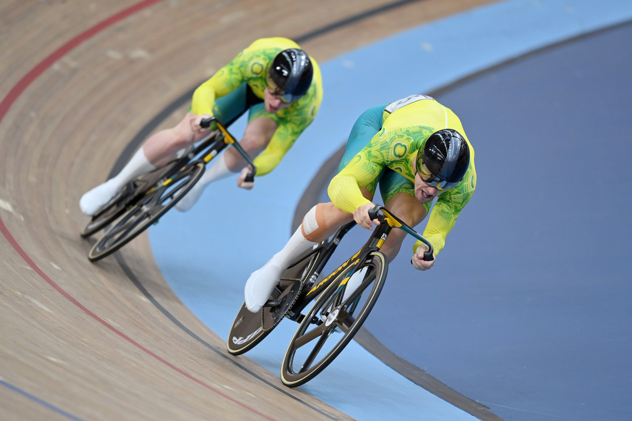 Bendigo is set to be the home of track cycling and Para track cycling at Victoria 2026, in a temporary velodrome ©Getty Images