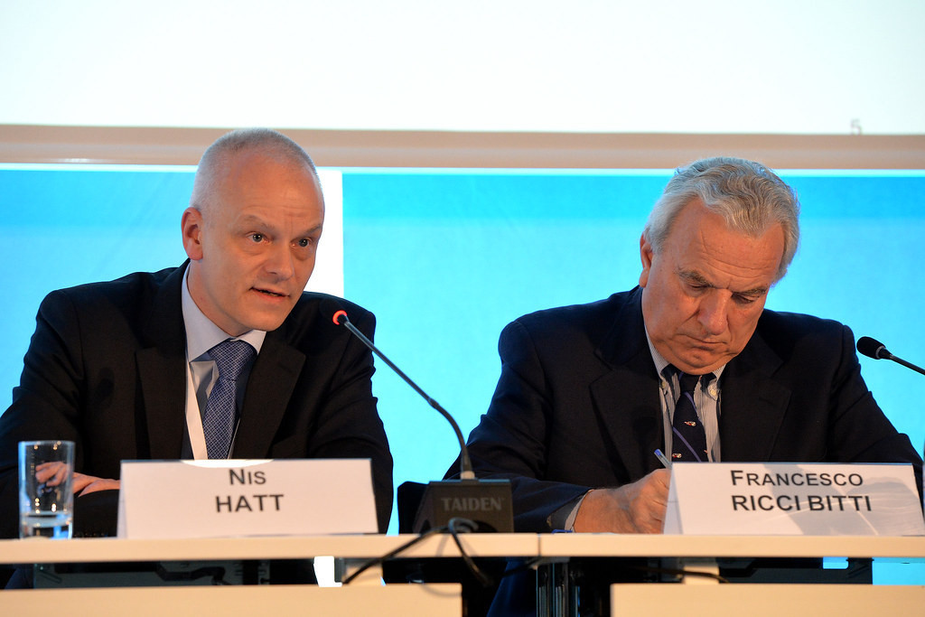 Nis Hatt had organised seven editions of the SportAccord World Sport and Business Summit since joining the organisation in June 2012 ©SportAccord