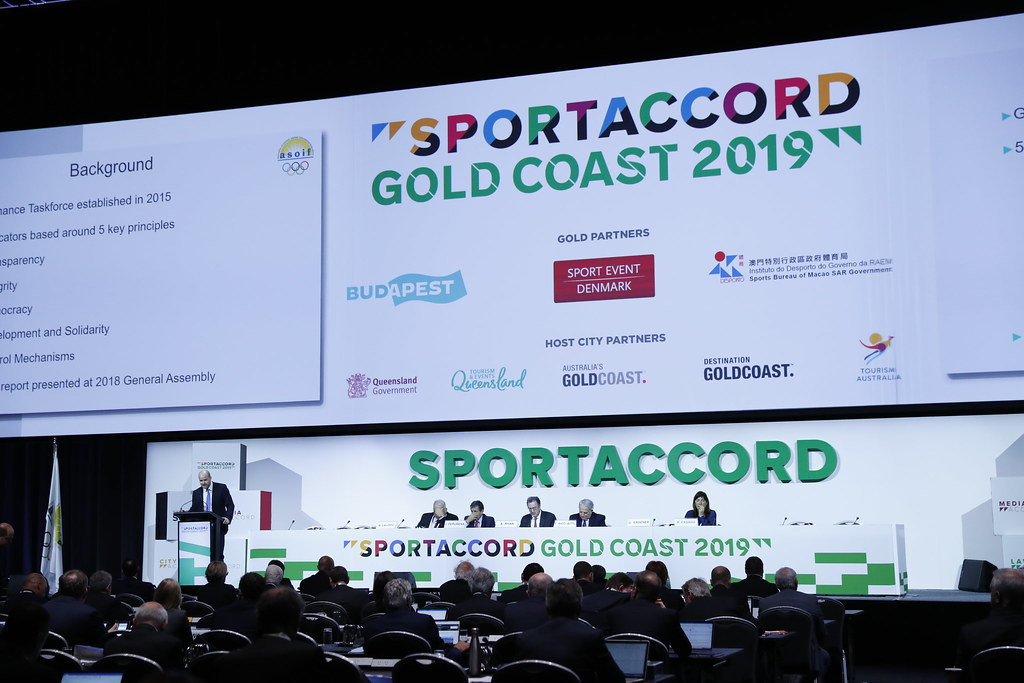 SportAccord has not been held since 2019 due to the effects of COVID-19 and Russia's invasion of Ukraine ©SportAccord