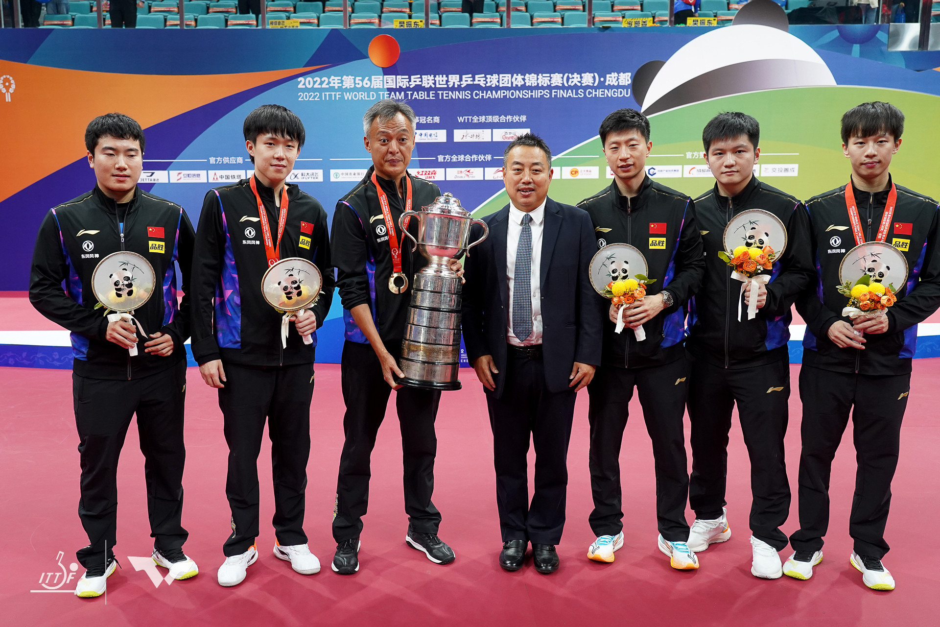 China complete double title defence at World Team Table Tennis Championships