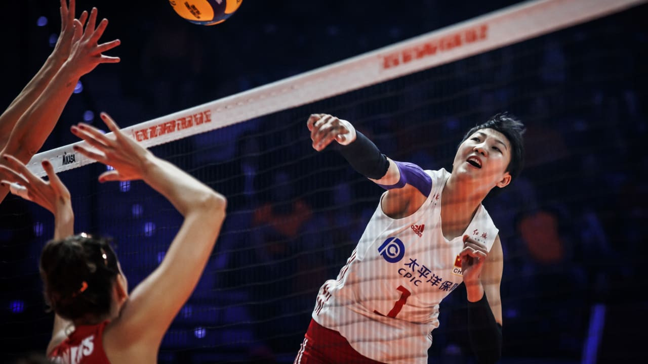 China clinch last quarter-final spot at Women's Volleyball World Championship