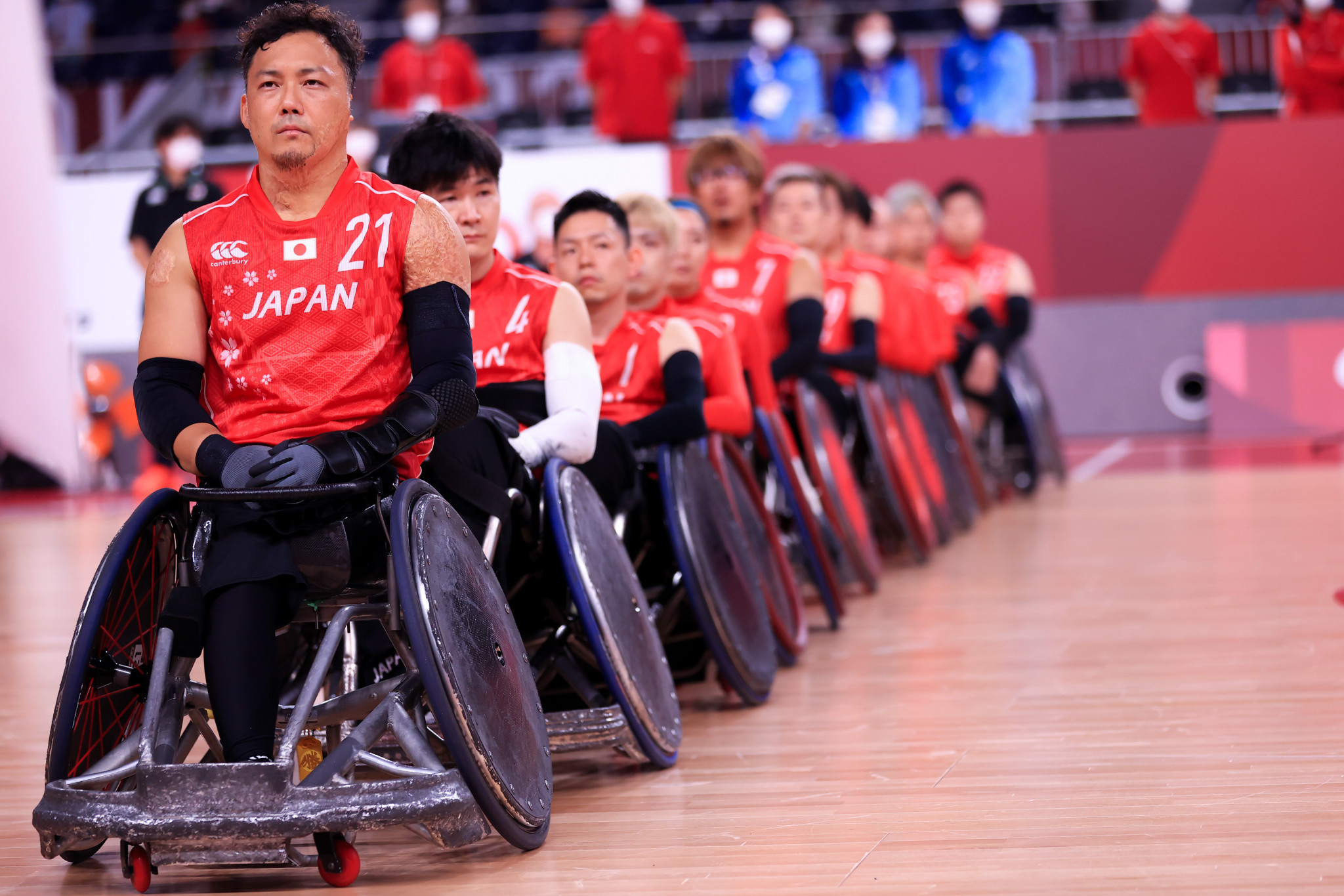 Japan seek to fight off challengers at World Wheelchair Rugby Championship