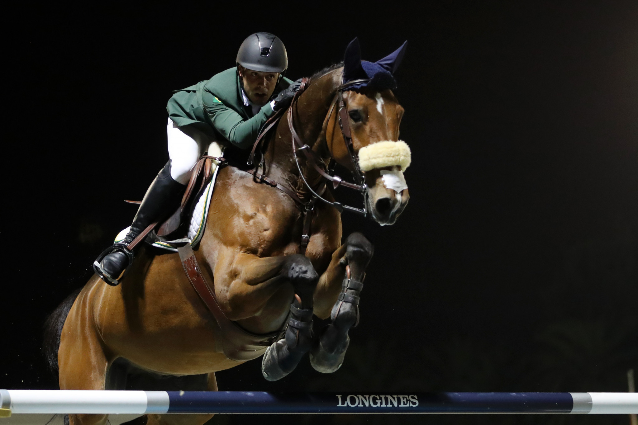 Brazil add artistic swimming and equestrian team titles at South American Games