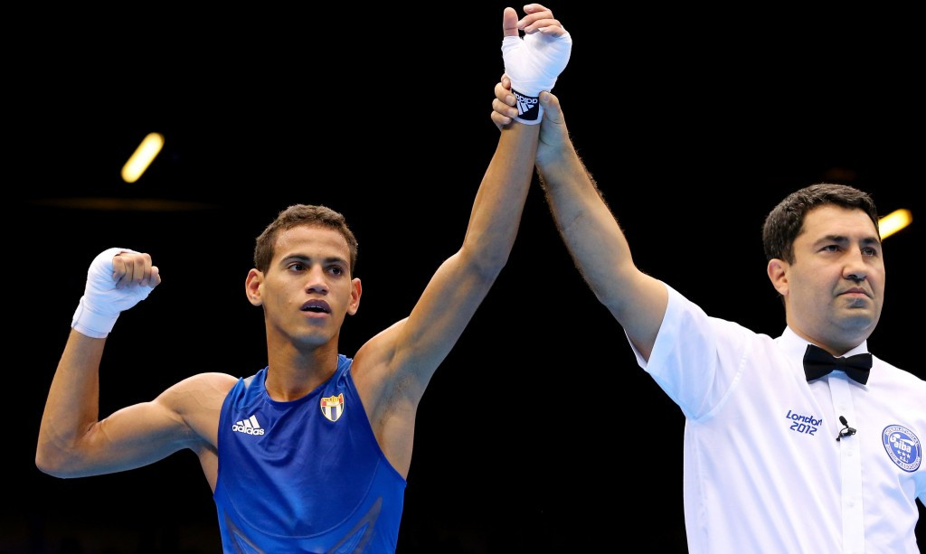 Cuba's Robeisy Ramírez won gold at London 2012 and began his campaign to compete at Rio 2016 impressively