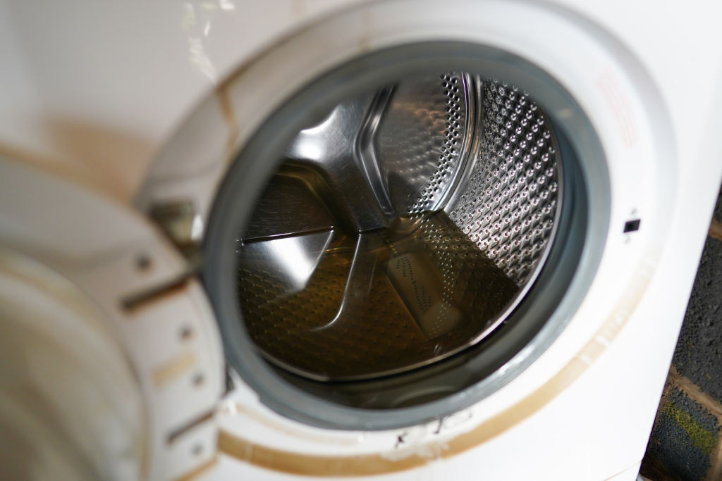 Problem with your washing machine? Paul Davies-Hale could probably sort it out for you. Good rates ©Getty Images