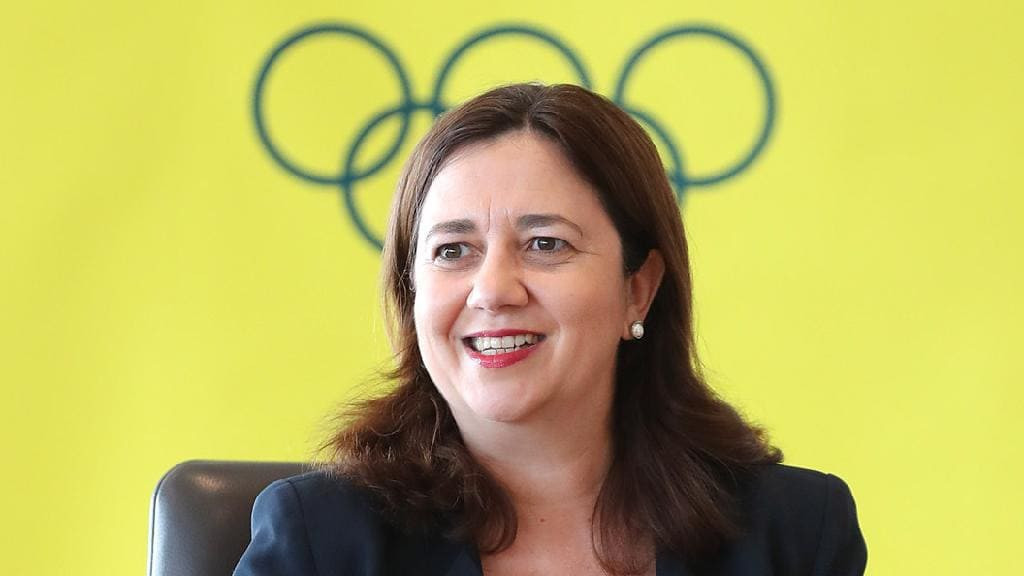 Minister for the Olympics Annastacia Palaszczuk said the Brisbane 2032 legacy plan will set Queensland up "not just for the next 10 years, but the 10 years after that" ©Getty Images