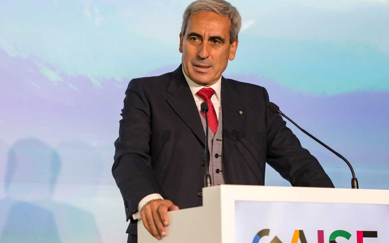ARISF President Raffaele Chiulli claims the dissolution of GAISF would be the "right decision to take" ©Getty Images