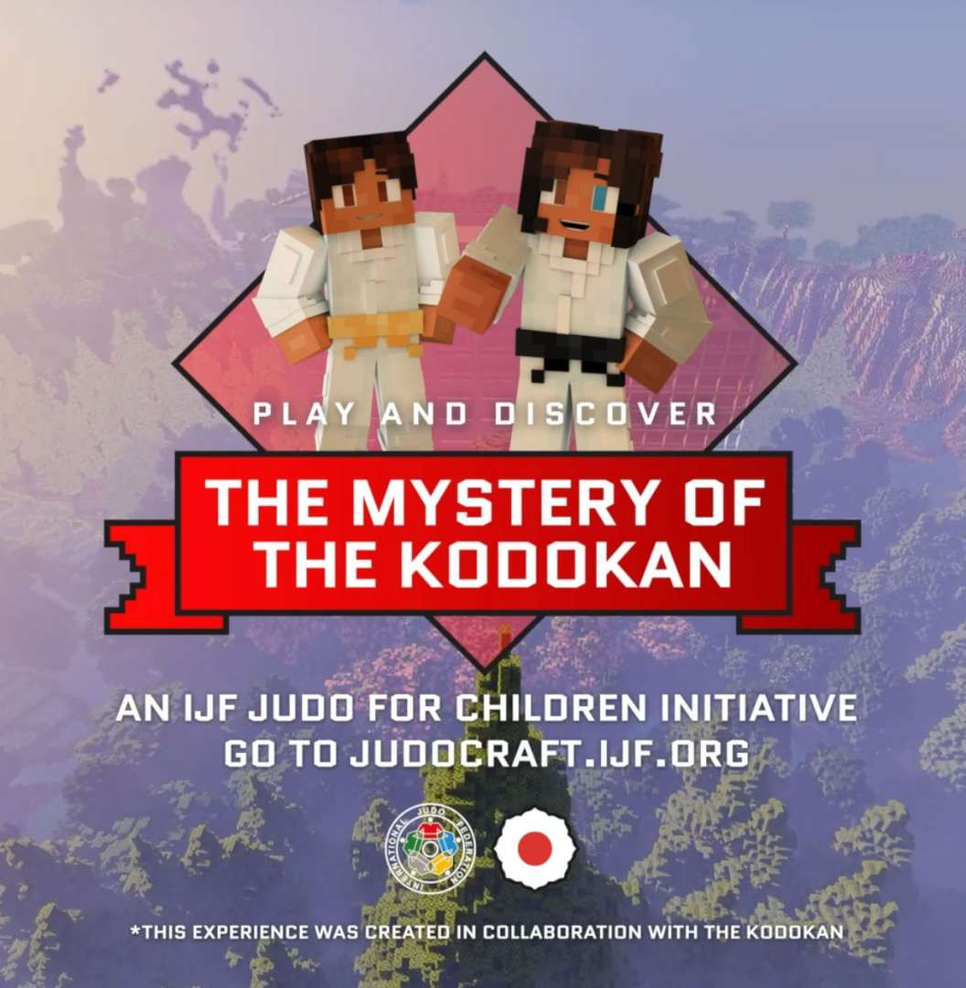 Day five also saw the International Judo Federation launch its latest Minecraft initiative which hopes to get more children involved with judo ©IJF
