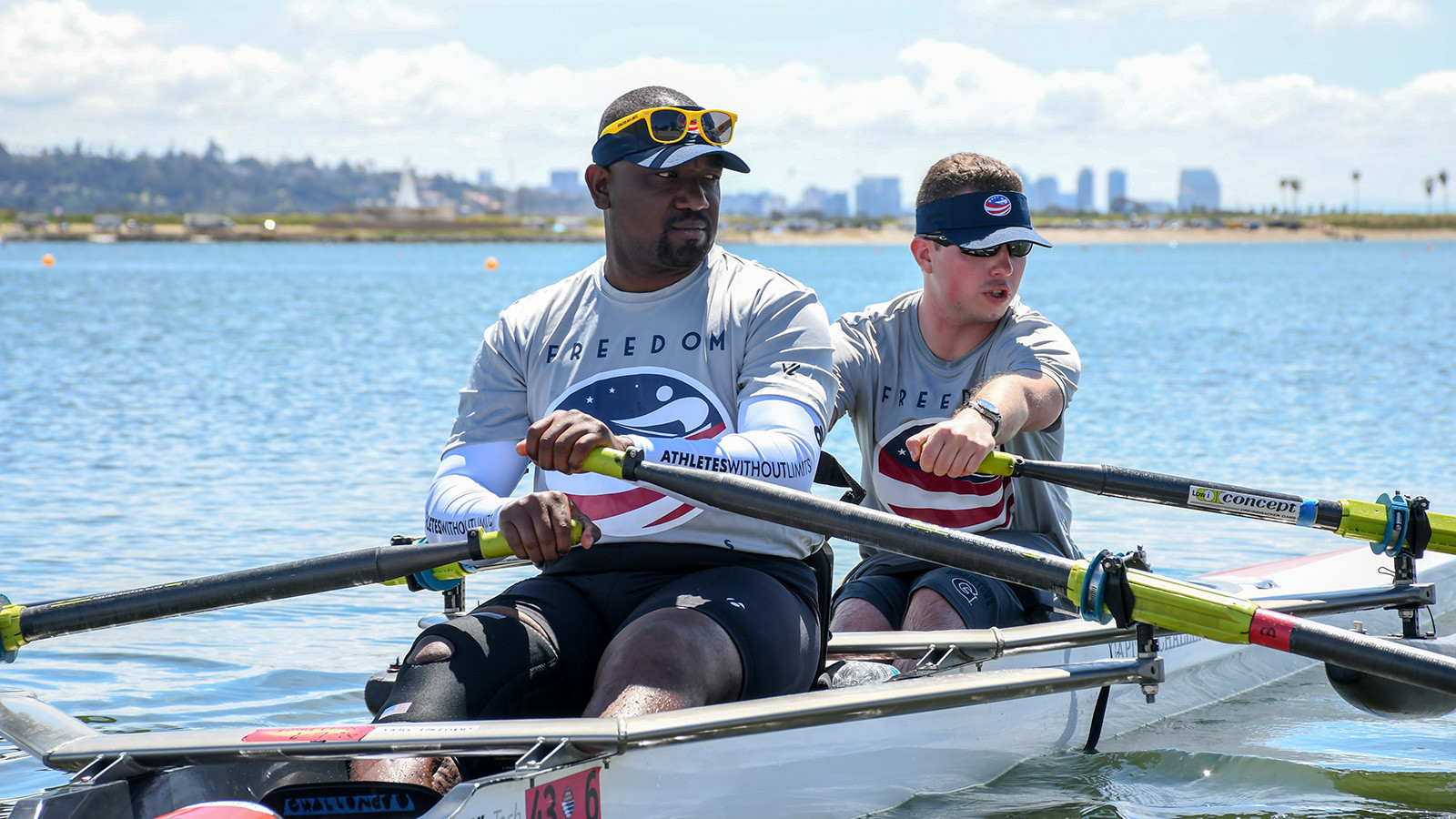 Freedom Rows has been awarded grants of more than $3 million since its inception in 2014 ©USRowing
