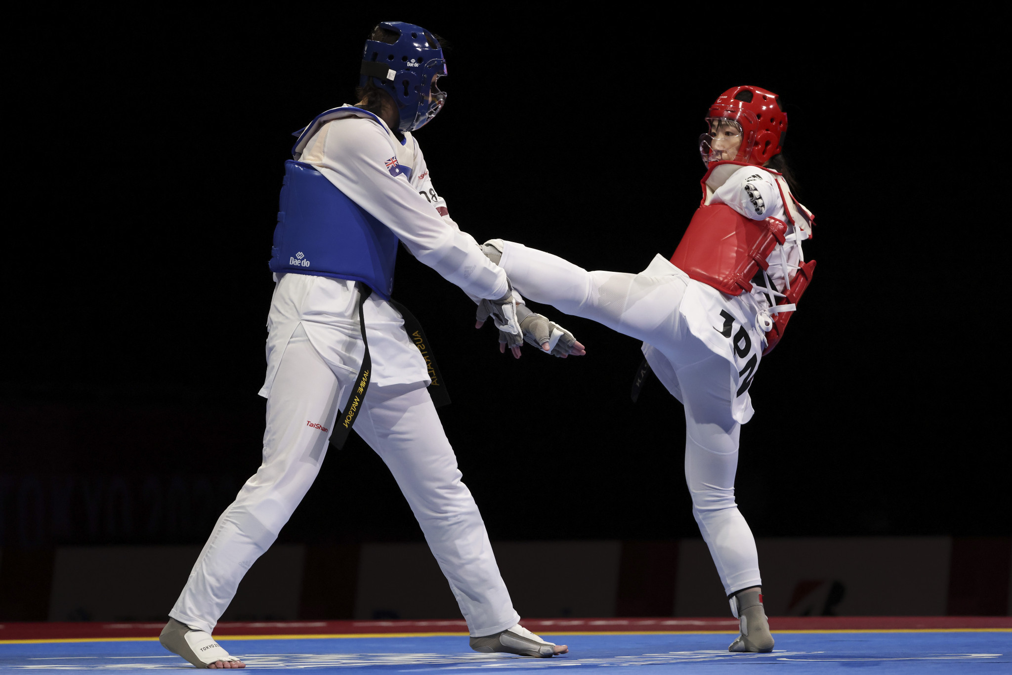 Taekwondo debuted at the Paralympic Games at Tokyo 2020 last year ©Getty Images