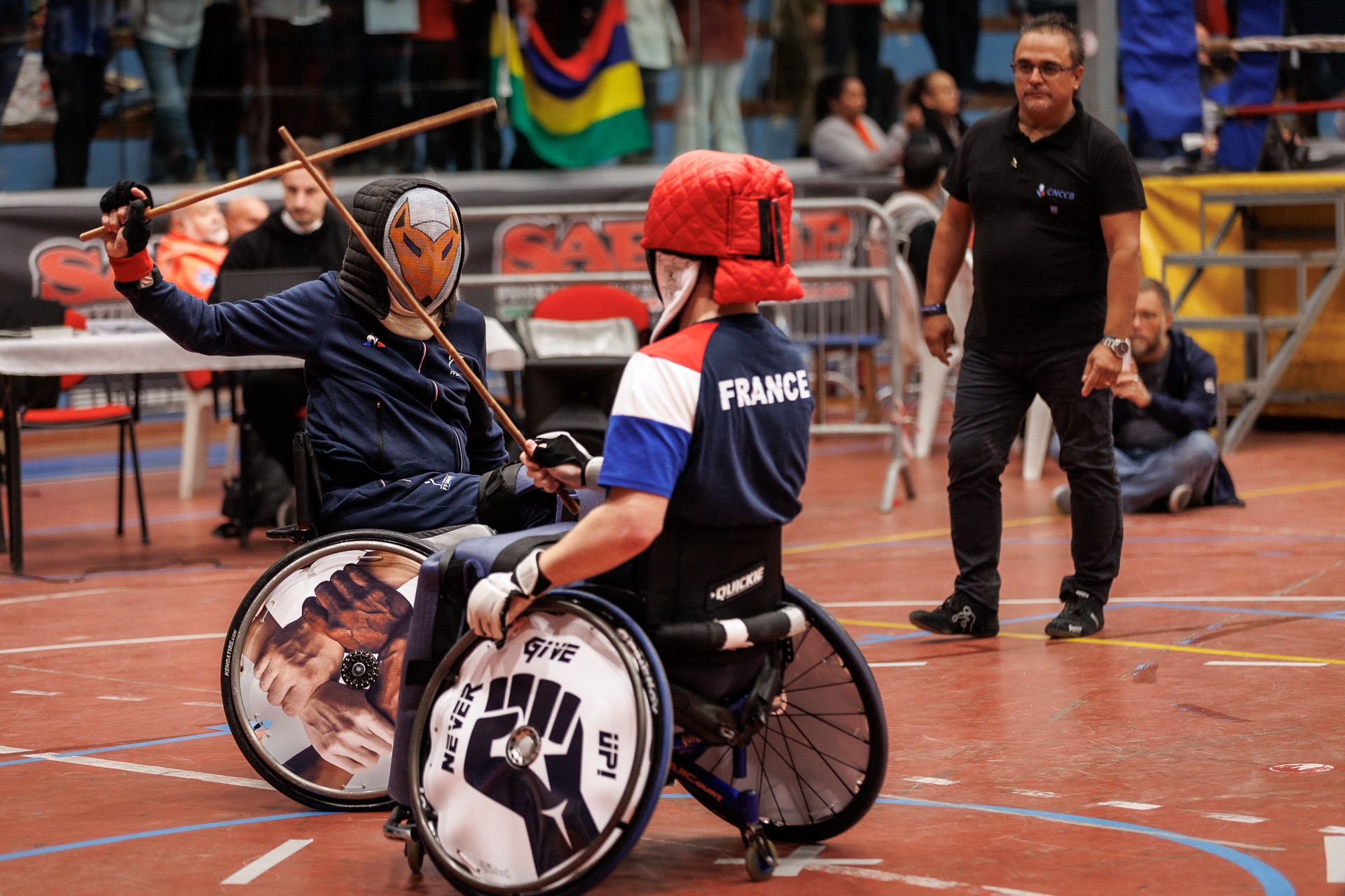 The Wheelchair Canne Championship finally got its chance to be held following delays ©FISav