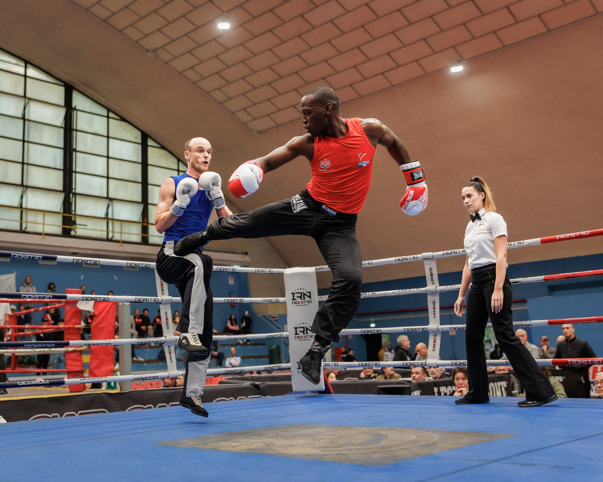 Record number of nations appear at World Savate Assaut and Canne de Combat Championships