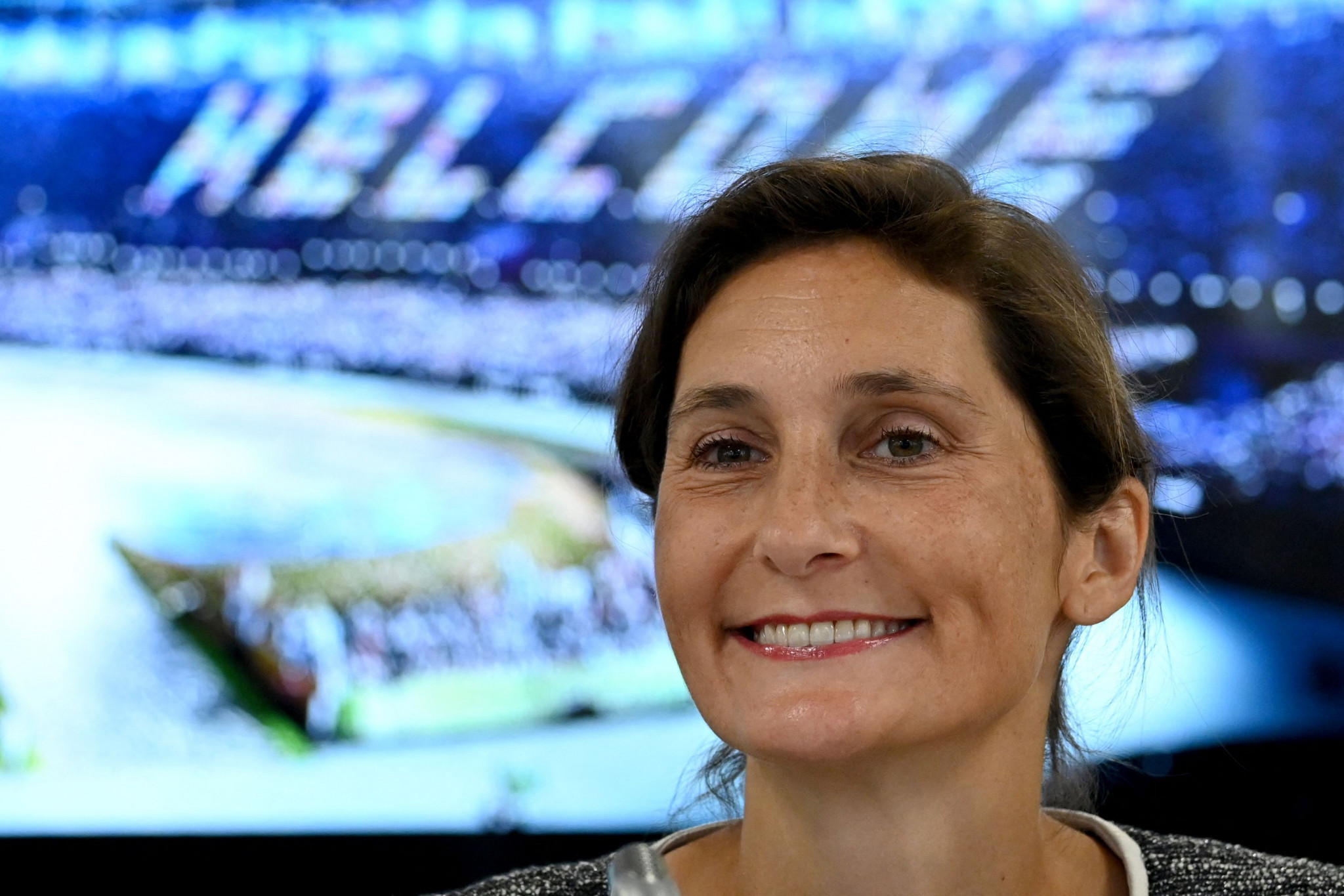 Amélie Oudéa-Castéra said "all the ingredients are there" for the delivery of the Opening Ceremony at the Paris 2024 Olympics ©Getty Images