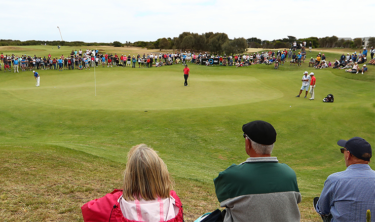 Australian golf officials hope addition to Commonwealth Games will help its popularity