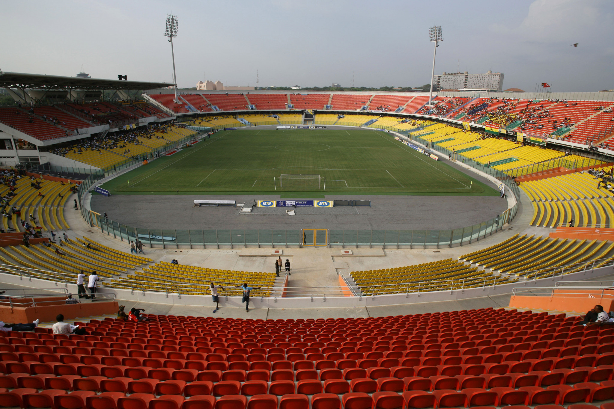 The Ghana Olympic Committee is preparing for the re-arranged 2023 African Games due to take place next year, with the Accra Sports Stadium set to stage the Opening and Closing Ceremonies ©Getty Images