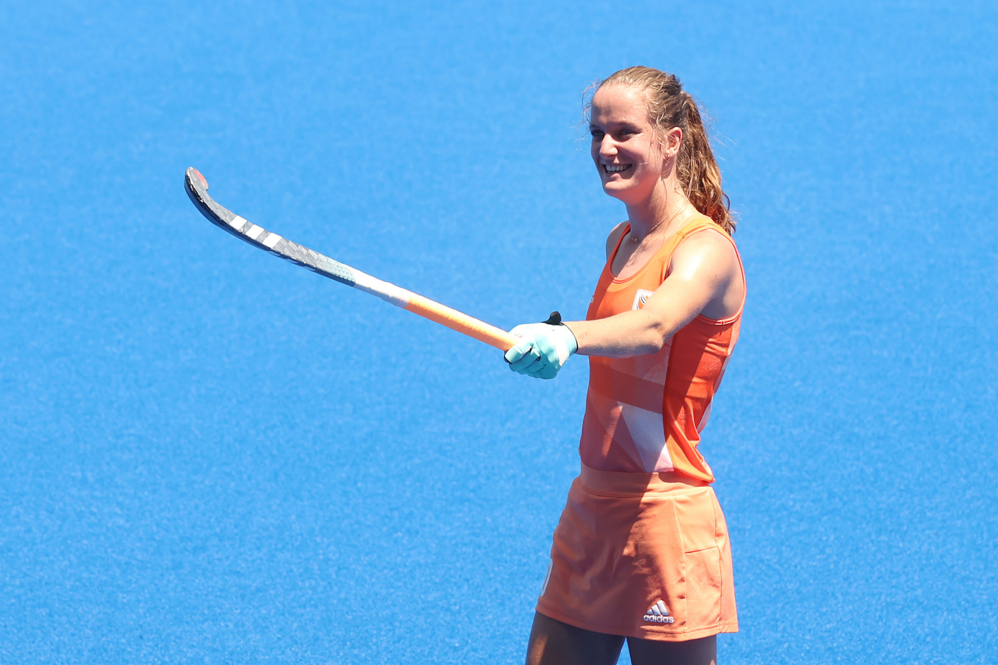 Albers and Harmanpreet seal FIH Player of the Year awards
