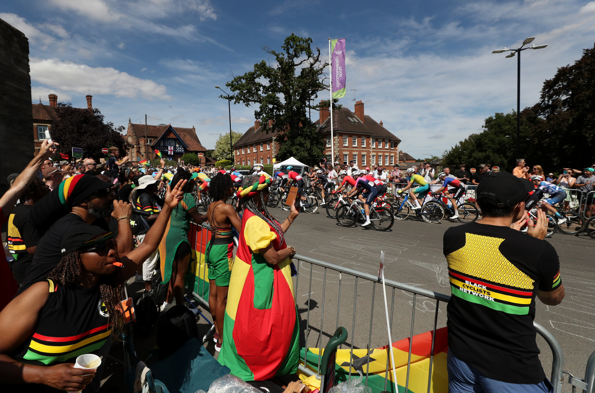 Nine athletes represented Ghana in cycling at the Birmingham 2022 Commonwealth Games, and Kwaku Ofosu-Asare expressed hope that the hosts could medal at next year's African Games ©Getty Images