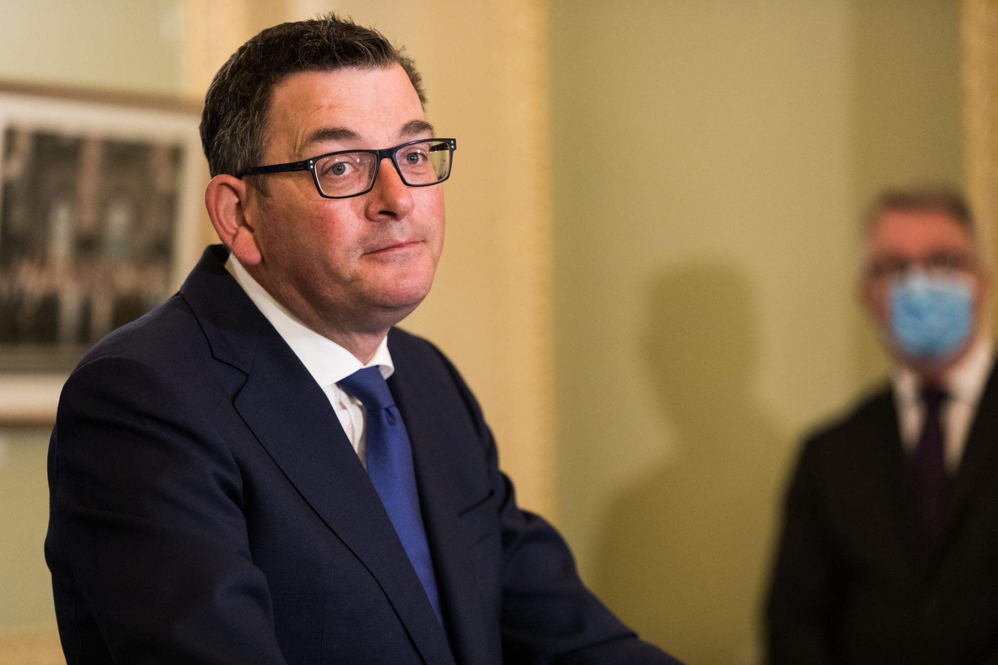Victorian Premier Daniel Andrews is rivalling Liberal leader Matthew Guy in the upcoming state elections next month ©Getty Images