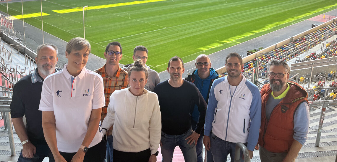 A FISU delegation has inspected Rhine-Ruhr 2025 volleyball venues ©Rhine-Ruhr 2025