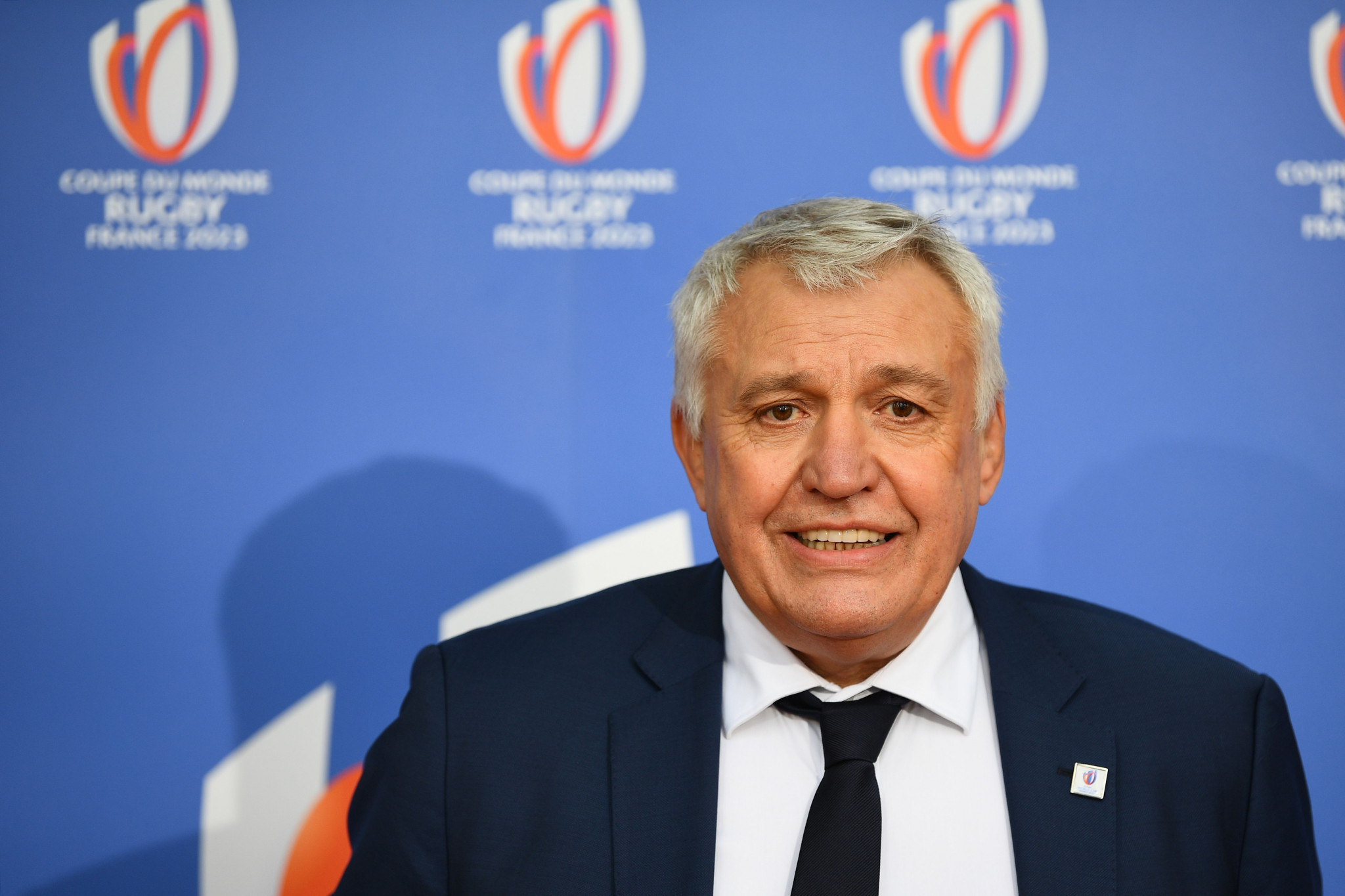 Claude Atcher has been sacked as chief executive of the France 2023 Rugby World Cup ©Getty Images