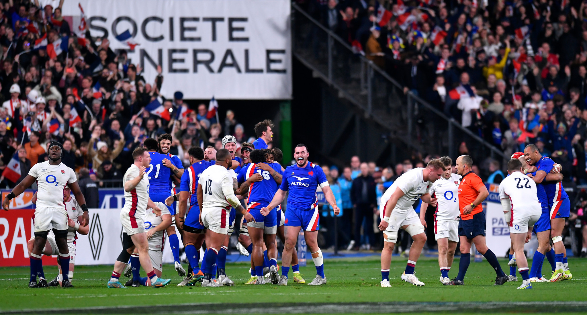 France is due to stage next year's men's 15-a-side rugby union World Cup ©Getty Images